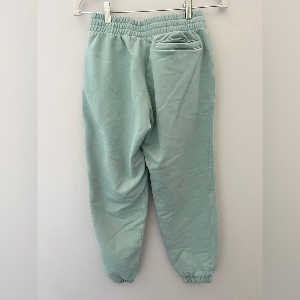 Men’s Adidas Premium Seafoam Green Joggers Size XS - Picture 5 of 9